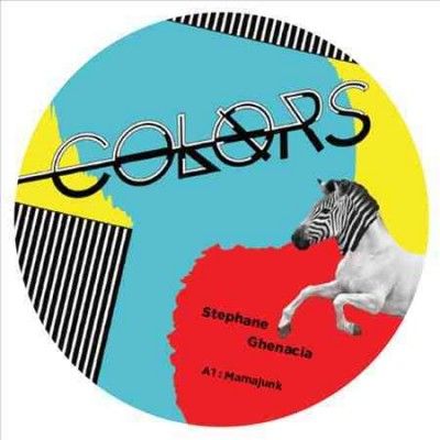 Stephane Ghenacia - Mamajunk (Vinyl)