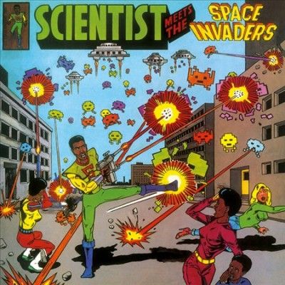 Scientist - Meets The Space Invaders (Vinyl)