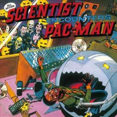 Scientist - Encounters Pac Man At Channel One (Vinyl)
