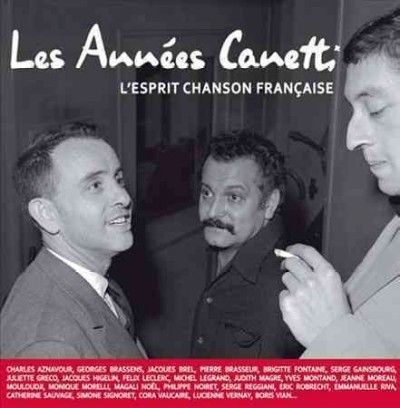 Various - Les Annees Canetti: L'esprit Chanson F (Vinyl)