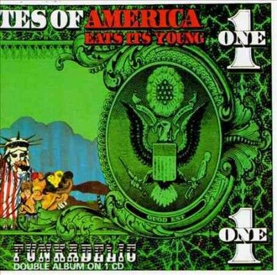 America Eats Its Young - (Import Vinyl Record)