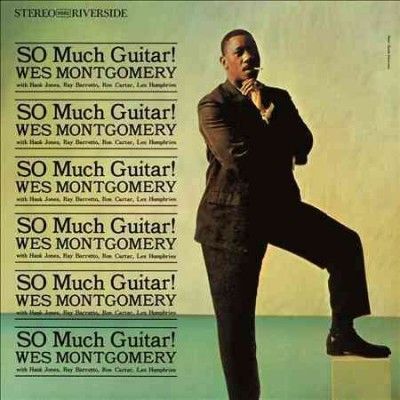 Wes Montgomery - So Much Guitar (Vinyl)