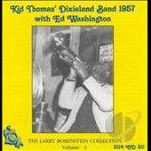 Kid Thomas' Dixielan - 1957 With Ed Washington (Vinyl)