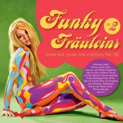 Various - Funky Frauleins Vol 2 (Vinyl)