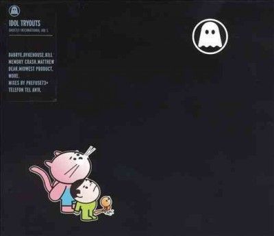 Idol Tryouts:Ghostly International V1 - (Import Vinyl Record)
