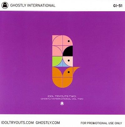 Various - Idol Tryouts Two: Ghostly Internati V2 (Vinyl)
