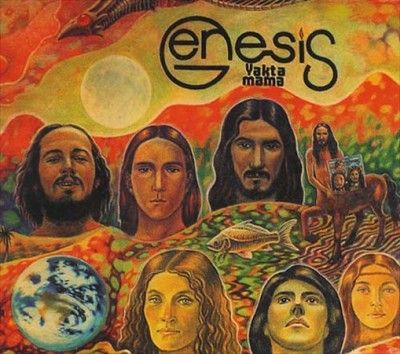 Genesis - Yakta Mama (Vinyl)