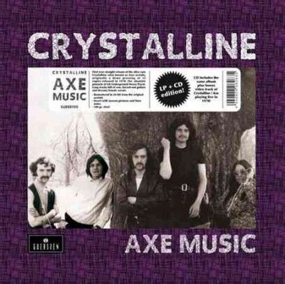 Crystalline - Axe Music (Vinyl)