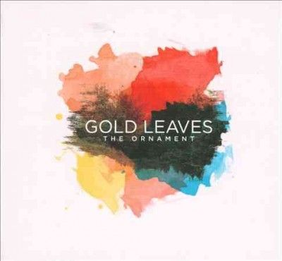 Gold Leaves - Ornament (Vinyl)