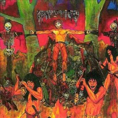 Impetigo - Ultimo Mondo Cannibale/faceless (Vinyl)