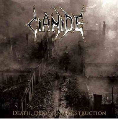 Cianide - Death Doom Destruction (Vinyl)
