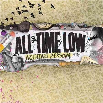 All Time Low - Nothing Personal (Vinyl)