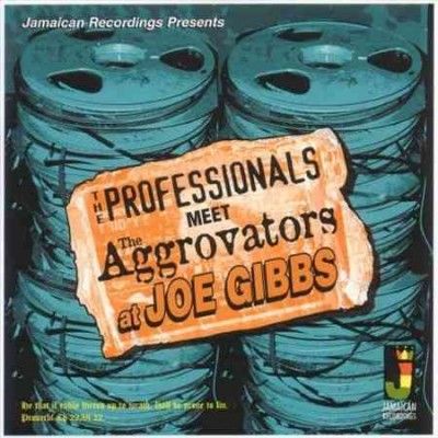 Professionals - Meet The Aggrovators At Joe Gibbs (Vinyl)