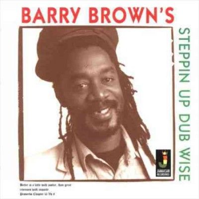 Barry Brown - Steppin Up Dubwise (Vinyl)
