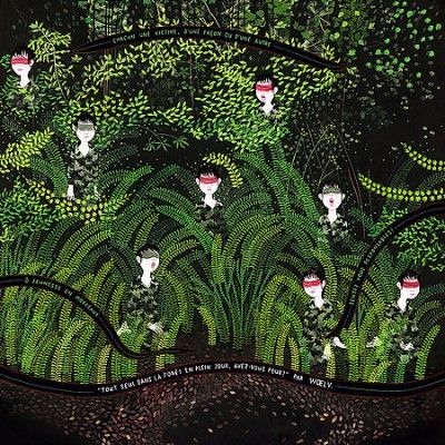 Woelv - Tout Seul Dans La Foret En Plein Jour (Vinyl)