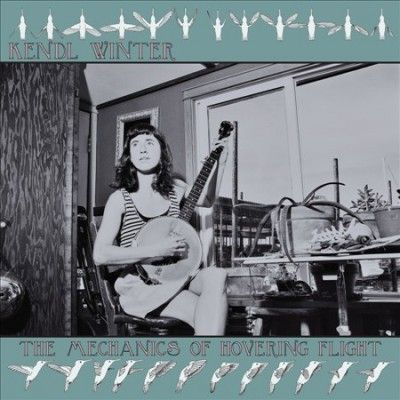 Kendl Winter - Mechanics Of Hovering Flight (Vinyl)