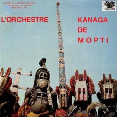 L'orchestre Kanaga D - Kanaga De Mopti (Vinyl)
