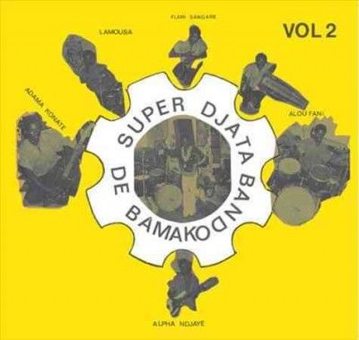 Super Djata Band De - Yellow Vol 2 (Vinyl)