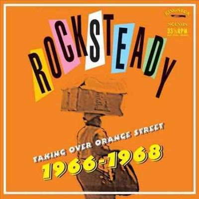 Various - Rocksteady Taking Over Orange Street (Vinyl)
