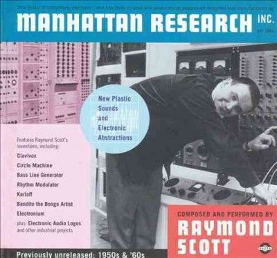 Raymond Scott - Manhattan Research Inc. (Vinyl)