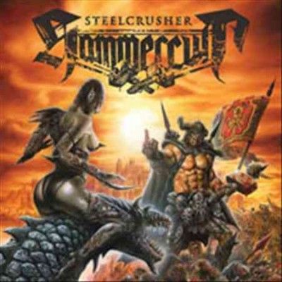 Steelcrusher - (Import Vinyl Record)