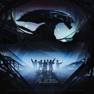 James Horner - Aliens (ost) (Vinyl)