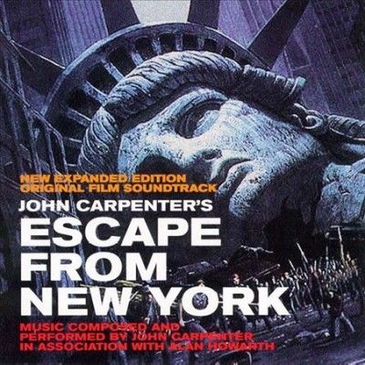 John Carpenter - Escape From New York (ost) (Vinyl)