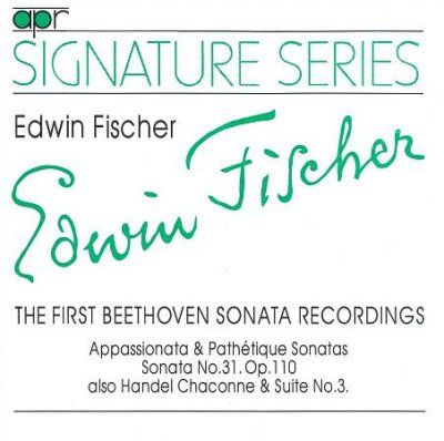 Sonatas Nos. 8, 23, 31, Chaconne in G (Fischer) (CD / Album)