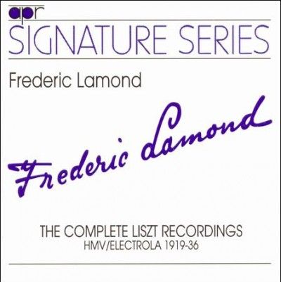Franz Liszt - Frederic Lamond (CD / Album)