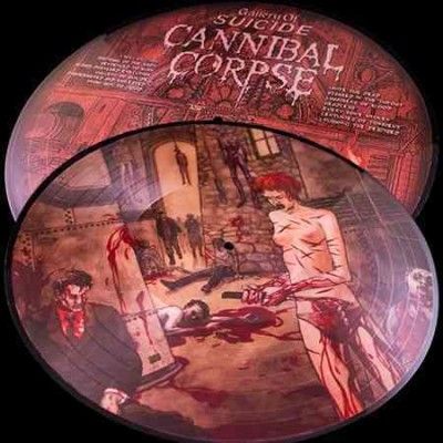 Cannibal Corpse - Gallery Of Suicide (Vinyl)