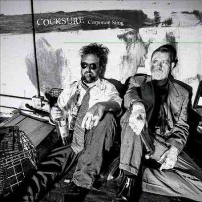 Cocksure - Corporate Sting (Vinyl)