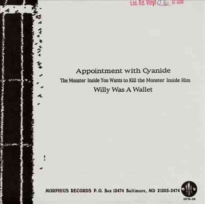 Blank - Appointment With Cyanide (Vinyl)