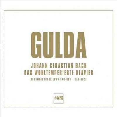 Friedrich Gulda - Bach: Well Tempered Clavier (Vinyl)