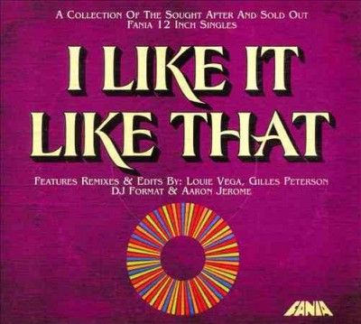 I Like It Like That:Fania Remixed - (Import Vinyl Record)