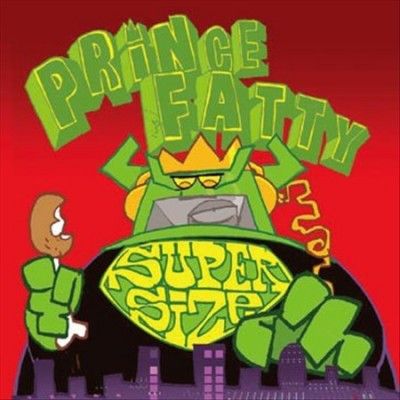 Prince Fatty - Supersize (Vinyl)