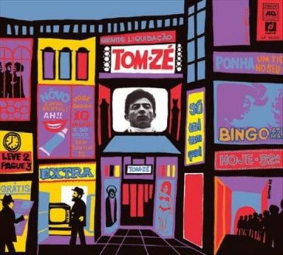 Tom Ze - Grande Liquidacao (Vinyl)