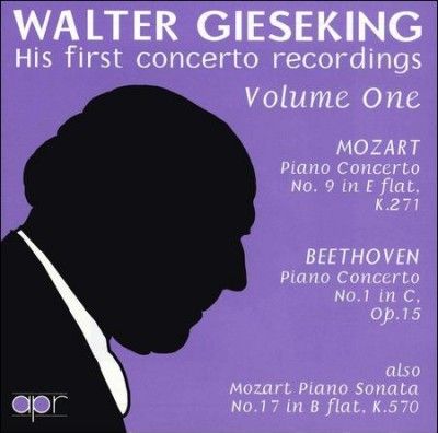First Concerto Recordings Vol 1 - (Import CD)