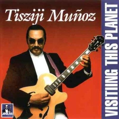 Tisziji Munoz - Visiting This Planet (Vinyl)