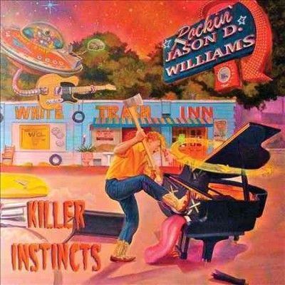 Jason D Williams - Killer Instincts (Vinyl)