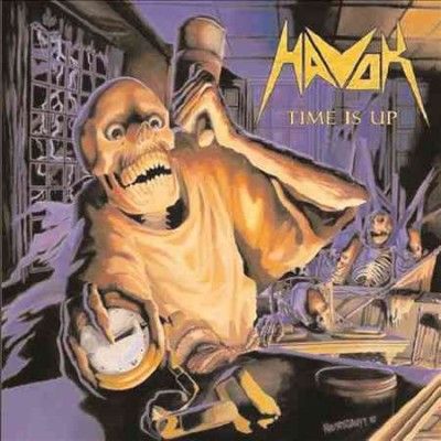 Havok - Time Is Up (Vinyl)