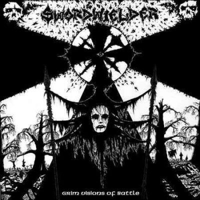 Grim Visions of Battle - (Import Vinyl Record)