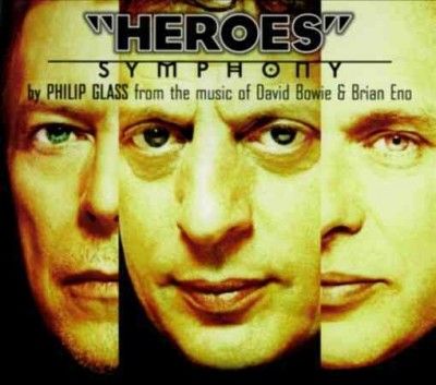 Philip Glass - Glass: Heroes Symphony (Vinyl)