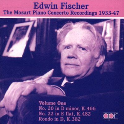 Edwin Fischer - Mozart: Piano Concertos Vol 1 (CD)