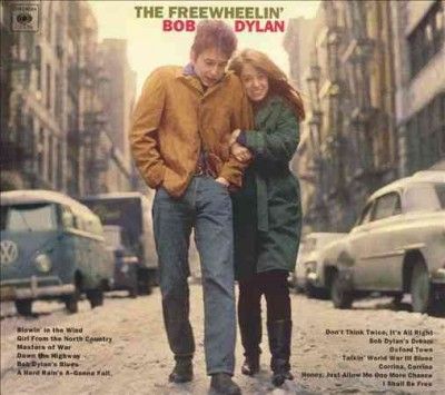 Freewheelin Bob Dylan - (Import Vinyl Record)
