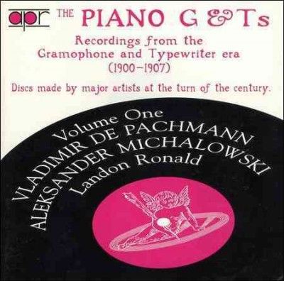 The Piano G and Ts Vol 1-1900-1912 (CD / Album)