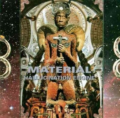 Material - Hallucination Engine (Vinyl)