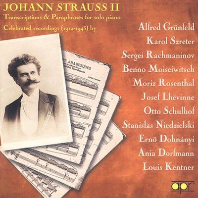 Transcriptions for Piano/rachmaninov/moiseiwitsch/dohnanyi (CD / Album)