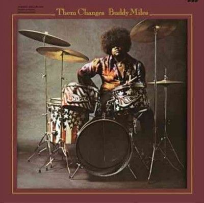 Buddy Miles - Them Changes (Vinyl)
