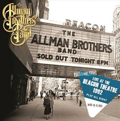 Allman Brothers Band - Selections From Play All Night (Vinyl)