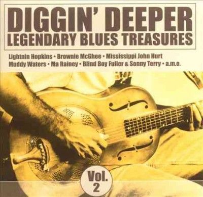 Various - Diggin Deeper: Vol 2 (Vinyl)